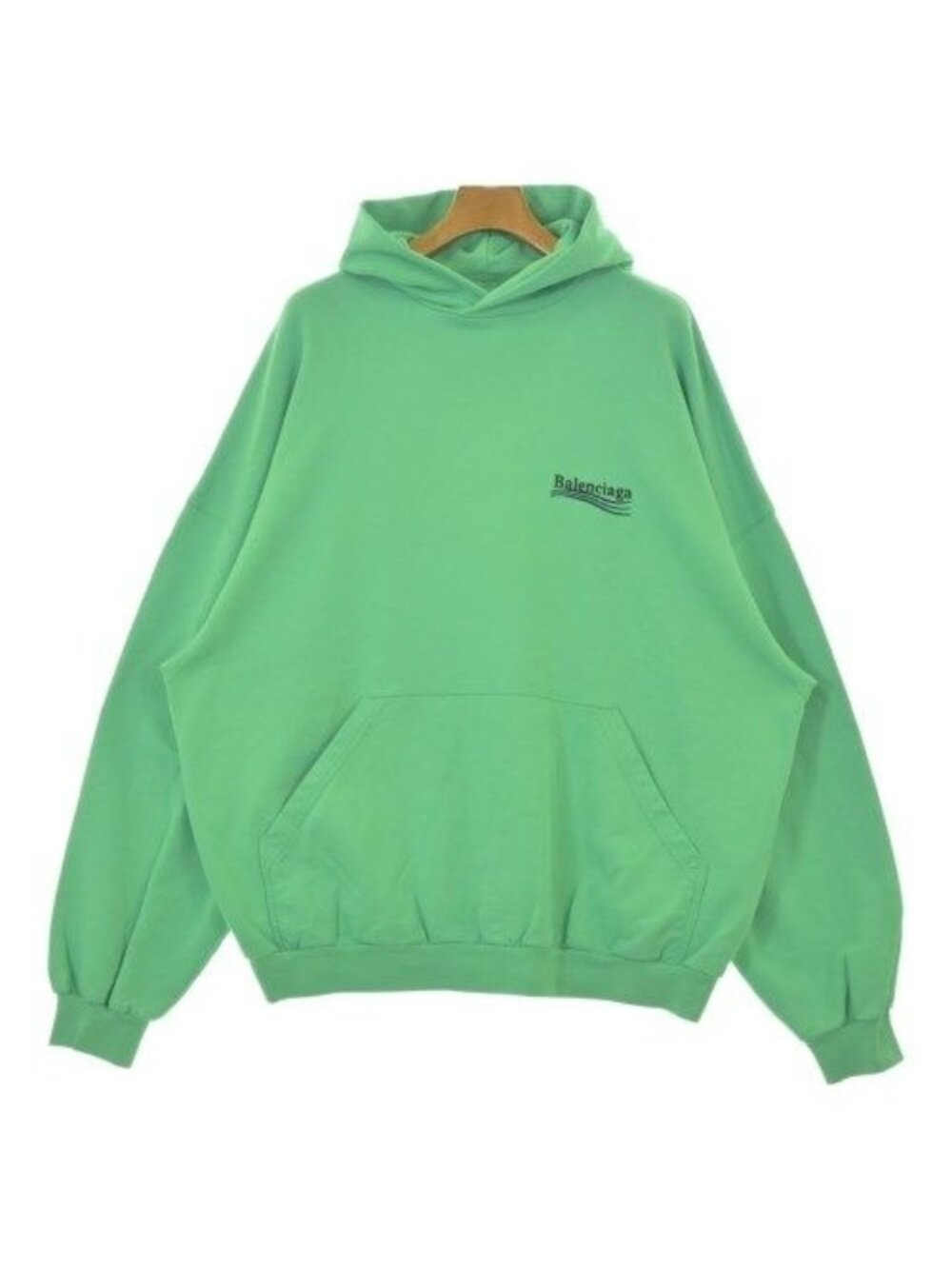 Balenciaga Hoodie Green